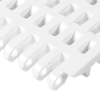uni MPB food grade modular conveyor belt for dip tanks and wet poultry lines