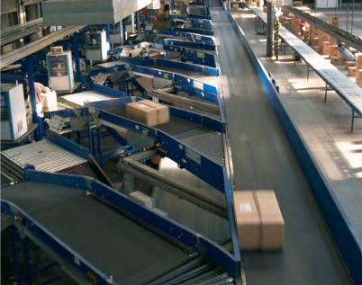 Banner About  of the Warehouse & Distribution Centers