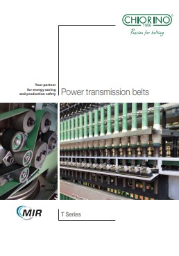 Chiorino’s Power Transmission belts
