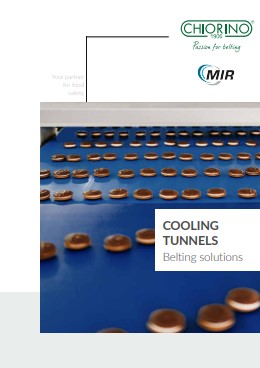 Chiorino’s cooling tunnel