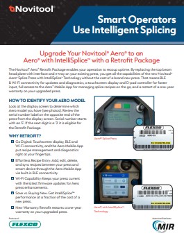 the Aero® 325 Splice Press poster