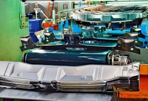 Banner About  of the Manufacturing & Automation Conveyor Belt