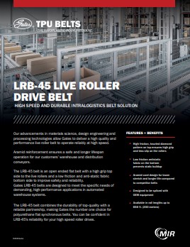 The LRB-45 belt
