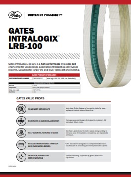 The LRB-45 belt